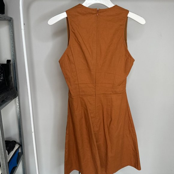 Cropped Bustier Dress Cutout - Picture 5 of 6